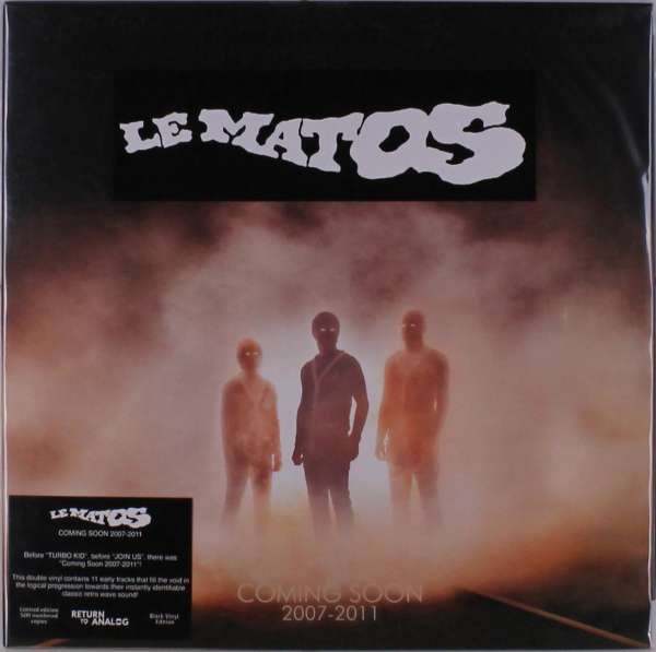 CD Shop - LE MATOS COMING SOON 2007-2011