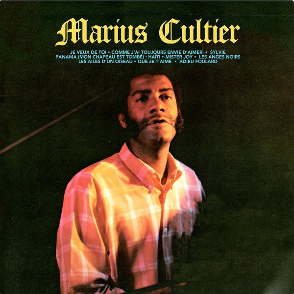 CD Shop - CULTIER, MARIUS MARIUS CULTIER
