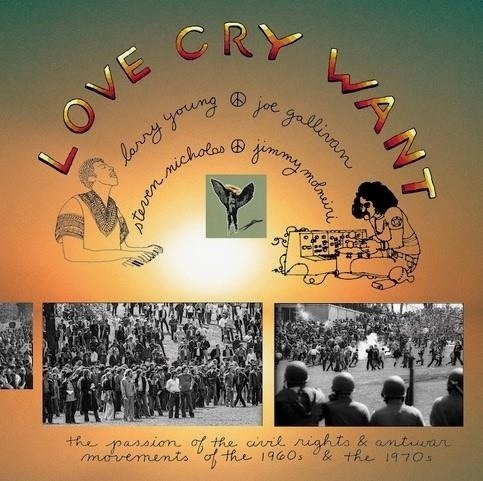CD Shop - LOVE CRY WANT LOVE CRY WANT