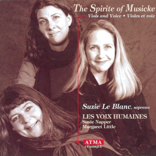 CD Shop - BLANC, SUZIE LE SPIRITE OF MUSICKE