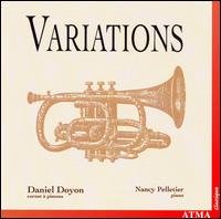 CD Shop - DOYON, DANIEL VARIATIONS