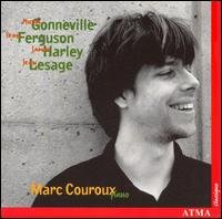CD Shop - COUROUX, MARC PIANO WORKS