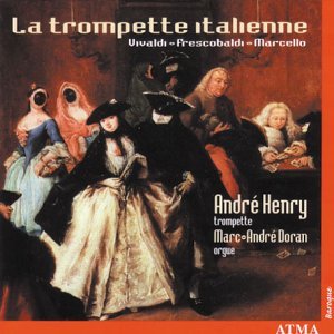 CD Shop - HENRY, ANDRE LA TROMPETE ITALIENNE