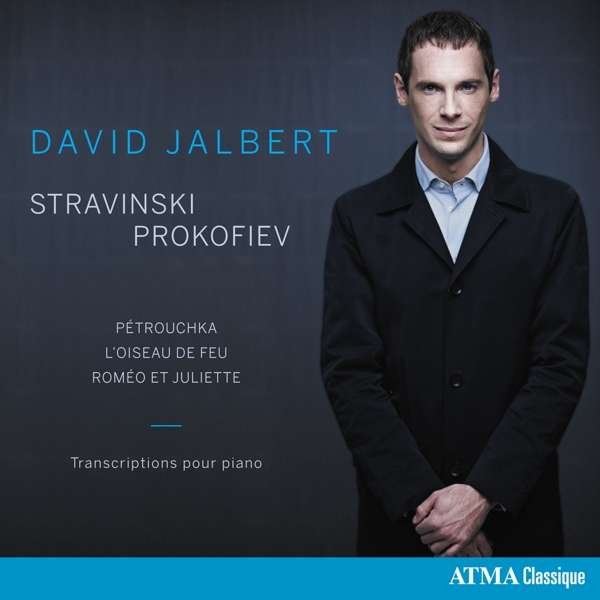 CD Shop - JALBERT, DAVID PIANO TRANSCRIPTIONS/PETROUCHKA/L\