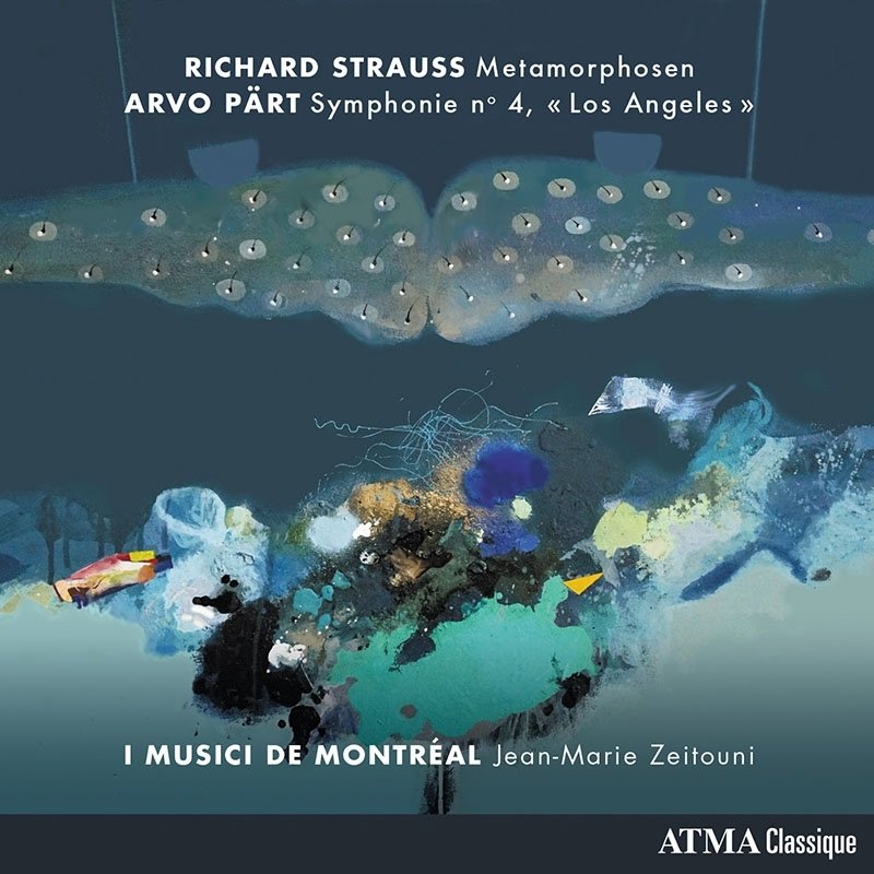 CD Shop - I MUSICI DE MONTREAL RICHARD STRAUSS: METAMORPHOSEN/ARVO PART: SYMPHONIE NO. 4