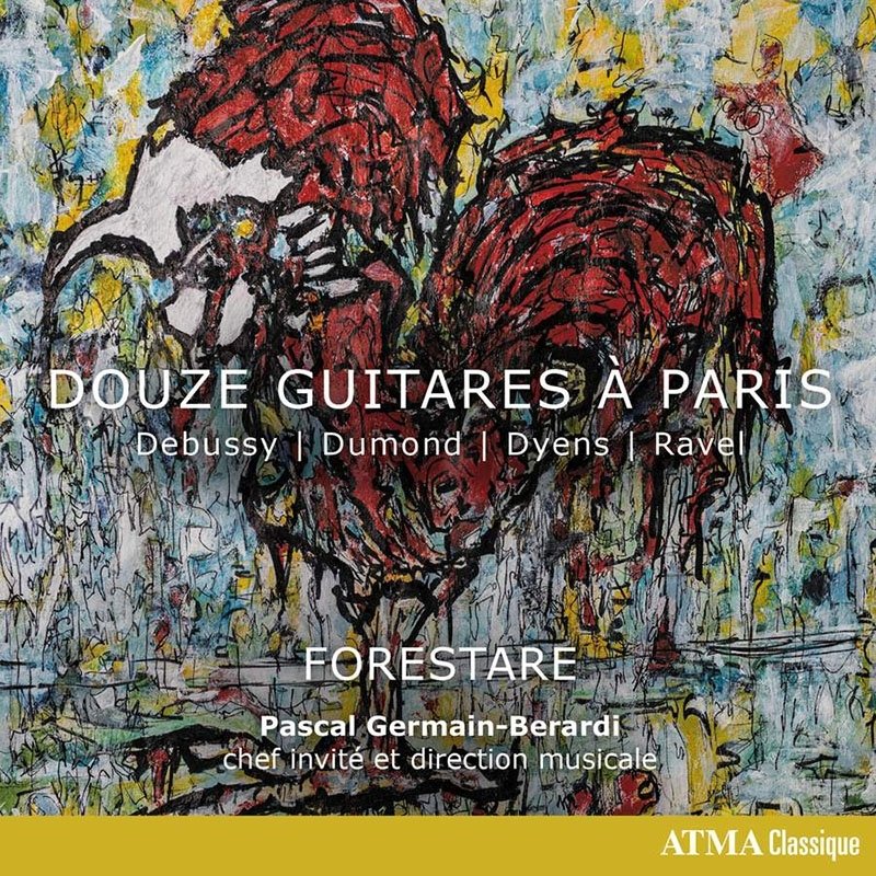 CD Shop - FORESTARE GUITAR ENSEMBLE - DOUZE GUITARES A PARIS