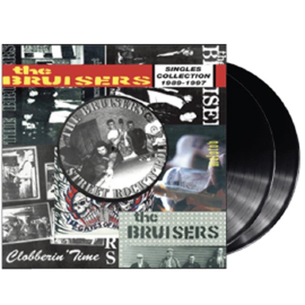 CD Shop - BRUISERS SINGLES COLLECTION 1989-1997