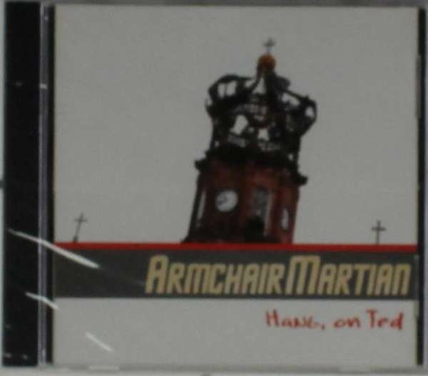 CD Shop - ARMCHAIR MARTIAN HANG ON TED