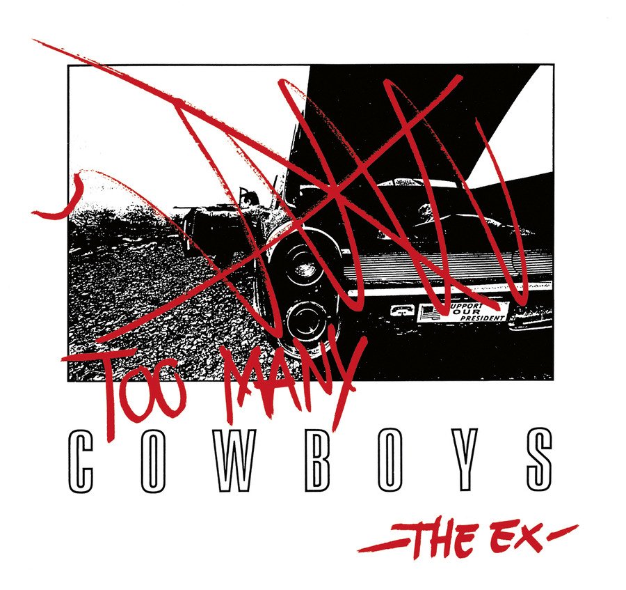 CD Shop - EX TOO MANY COWBOYS