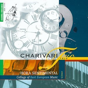 CD Shop - CHARIVARI TRIO HORA SENTIMENTAL