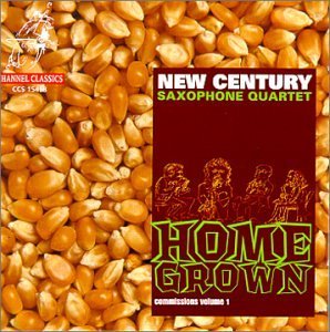 CD Shop - NEW CENTURY SAXOPHONE QUA HOME GROWN