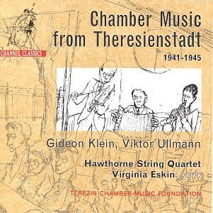 CD Shop - KLEIN, GIDEON/ULLMAAN, VI CHAMBER MUSIC FROM THERES