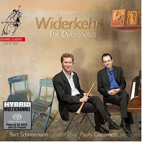 CD Shop - WIDERKEHR, J.C.M. Duo Sonates