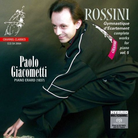 CD Shop - ROSSINI, GIOACHINO Complete Works For Piano