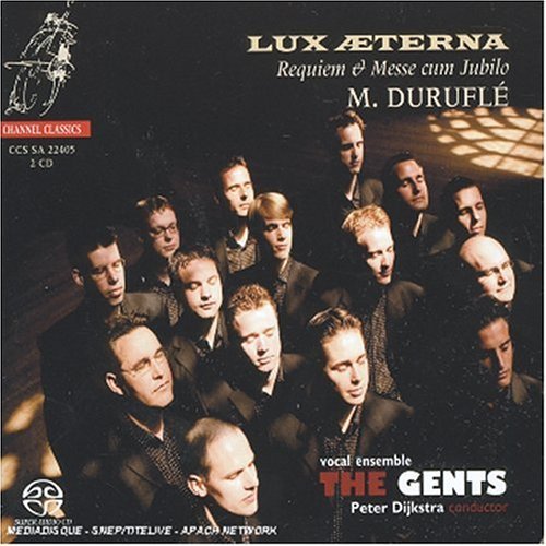 CD Shop - GENTS Durufle: Lux Aeterna