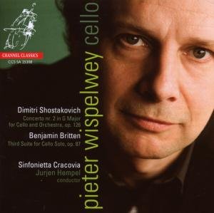 CD Shop - SHOSTAKOVICH/BRITTEN Cello Concerto No.2/Third Suite