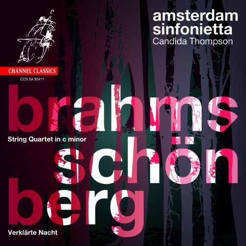 CD Shop - BRAHMS/SCHONBERG String Quartet No.1/Verklarte Nacht