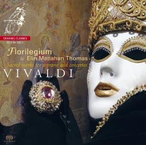 CD Shop - VIVALDI, A. Sacred Works For Soprano & Concertos