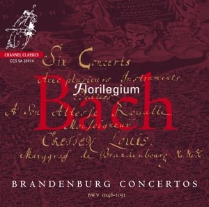 CD Shop - BACH, JOHANN SEBASTIAN Brandenburg Concertos