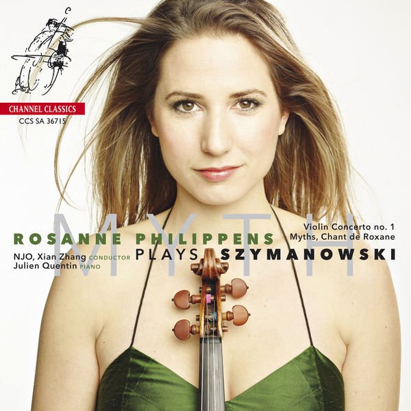 CD Shop - PHILIPPENS, ROSANNE Mythes/Violin Concerto No.1