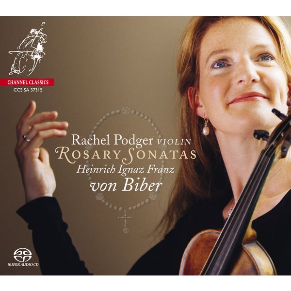 CD Shop - PODGER, RACHEL Rosary Sonatas