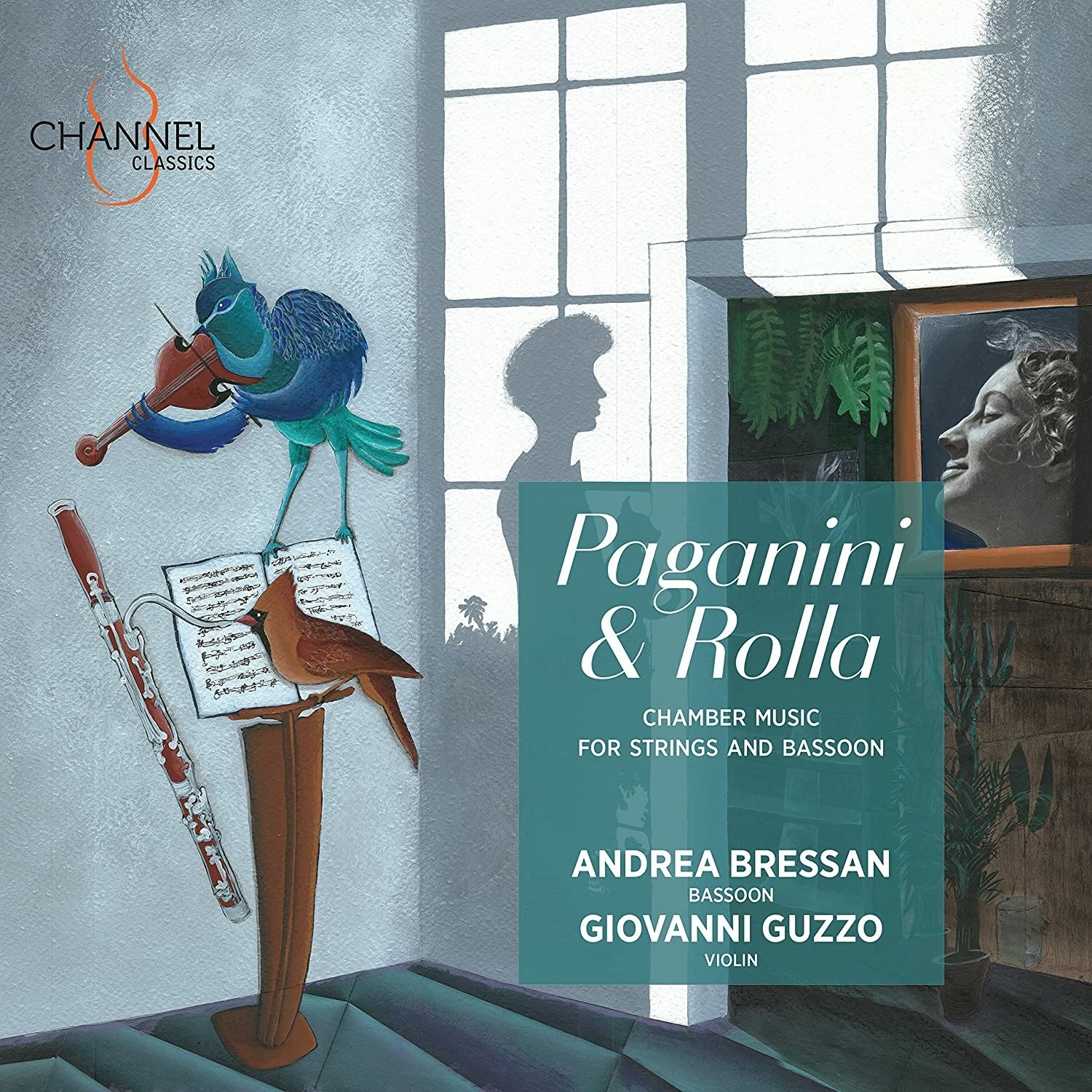 CD Shop - BRESSAN, ANDREA / GIOVANN CHAMBER MUSIC FOR STRINGS AND BASSOON
