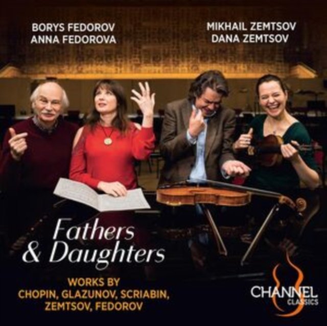 CD Shop - ZEMTSOV, DANA / ANNA FEDO FATHERS & DAUGHTERS