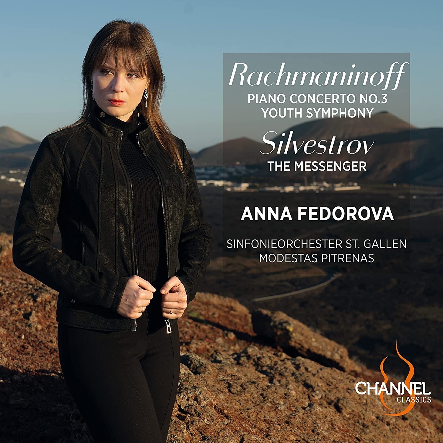 CD Shop - FEDOROVA, ANNA RACHMANINOFF PIANO CONCERTO NO.3 YOUTH SYMPHONY SILVESTROV THE MESSENGER