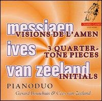 CD Shop - MESSIAEN/YVES/VAN ZEELAND VISIONS DE L AMEN/3 QUARTER TONE PI