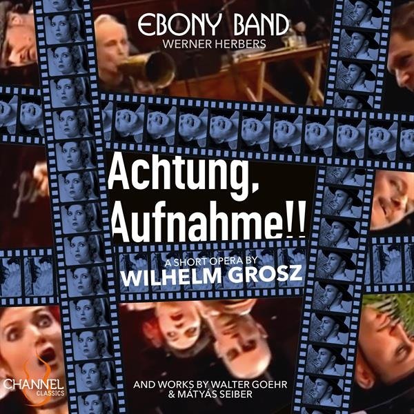 CD Shop - EBONY BAND & WERNER HERBE ACHTUNG AUFNAHME!!