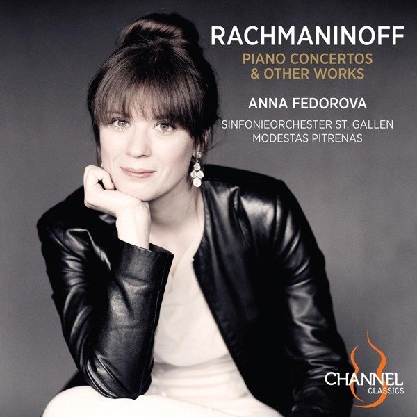 CD Shop - FEDEROVA, ANNA RACHMANINOV PIANOCONCERTEN & OTHER WORKS