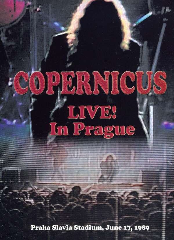 CD Shop - COPERNICUS LIVE! IN PRAGUE (1989)