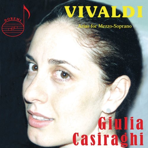 CD Shop - VIVALDI, A. ARIAS FOR MEZZI-SOPRANO