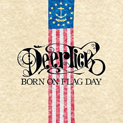 CD Shop - DEER TICK BORN ON THE FLAG DAY