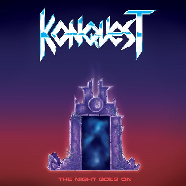 CD Shop - KONQUEST NIGHT GOES ON