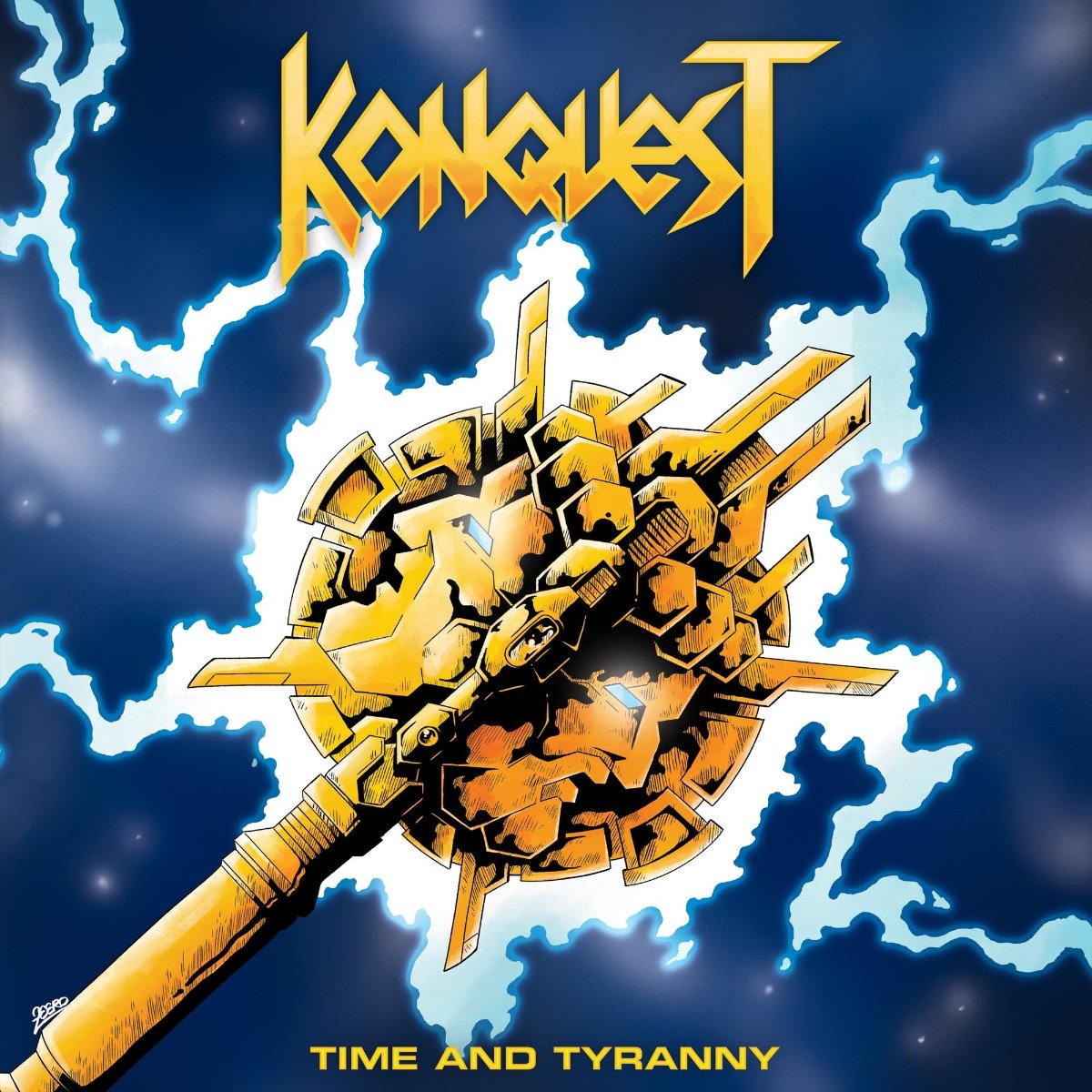 CD Shop - KONQUEST TIME AND TYRANNY