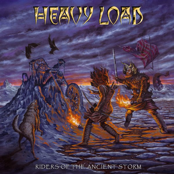 CD Shop - HEAVY LOAD RIDERS OF THE ANCIENT STORM