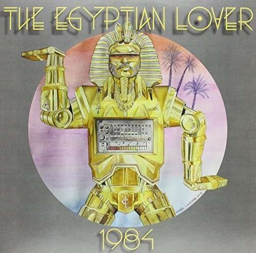 CD Shop - EGYPTIAN LOVER 1984