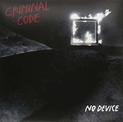 CD Shop - CRIMINAL CODE NO DEVICE