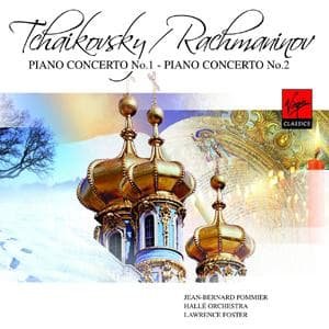 CD Shop - TCHAIKOVSKY/RACHMANINOV PIANO CONCERTO NO.1 & 2