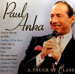 CD Shop - ANKA, PAUL A TOUCH OF CLASS