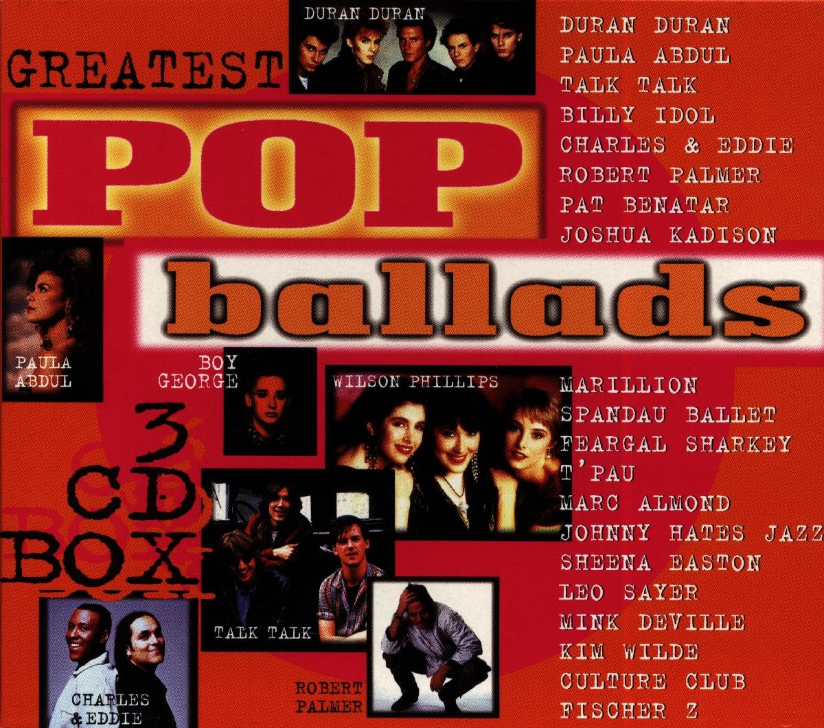 CD Shop - V/A GREATEST POP BALLADS