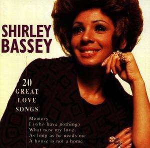 CD Shop - BASSEY, SHIRLEY 20 GREAT LOVE SONGS