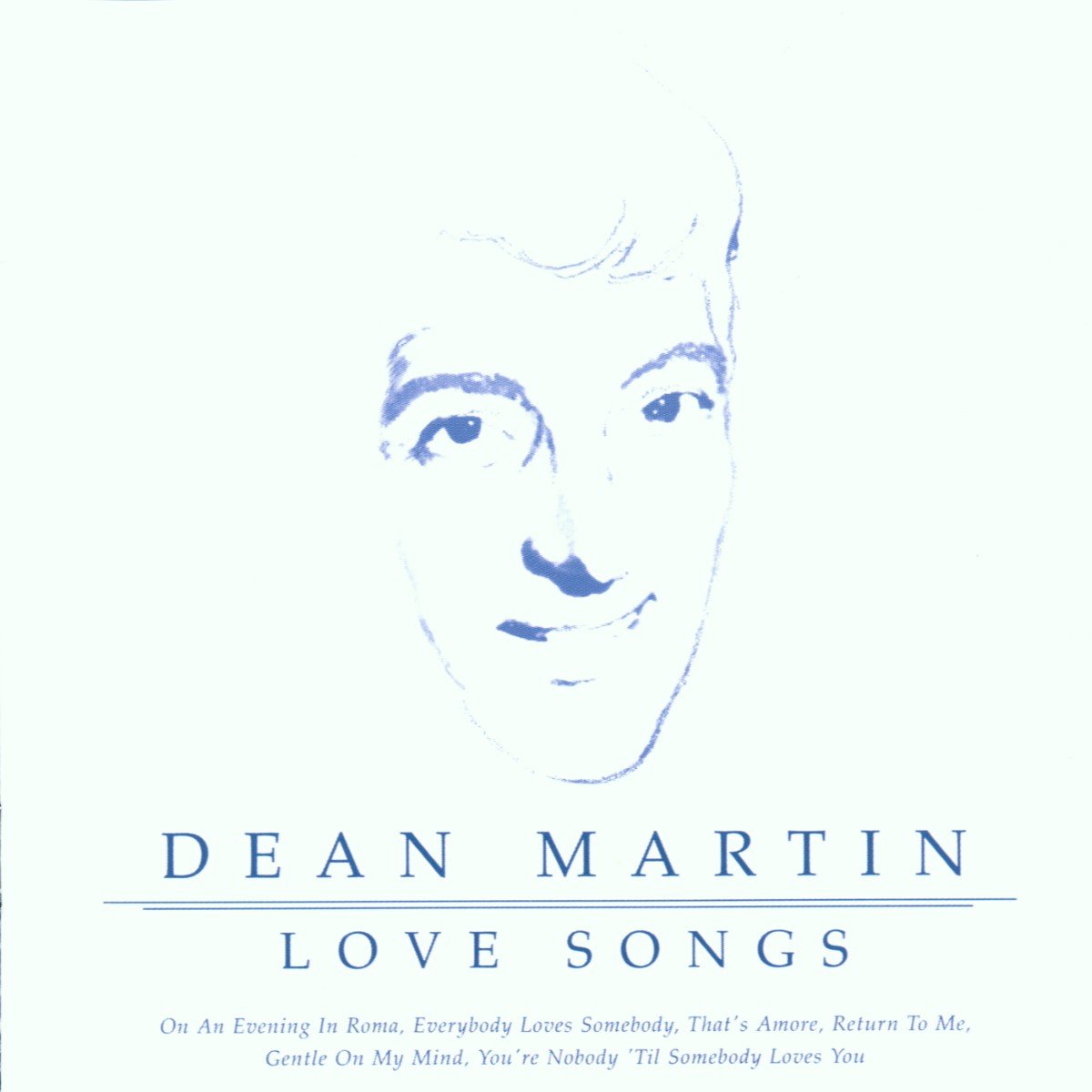 CD Shop - MARTIN, DEAN LOVE SONGS