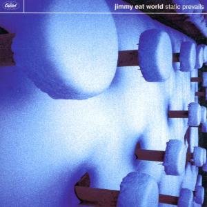 CD Shop - JIMMY EAT WORLD STATIC PREVAILS