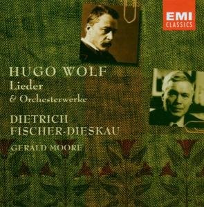 CD Shop - WOLF, H. LIEDER & ORCHESTERWERKE