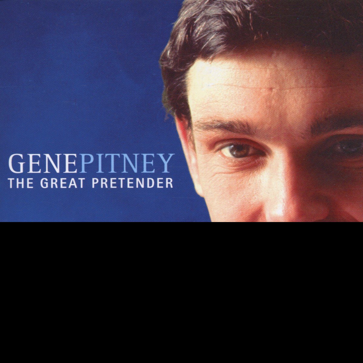 CD Shop - PITNEY, GENE GREAT PRETENDER