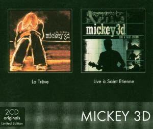 CD Shop - MICKEY 3D LA TREVE/LIVE ST. ETIENNE