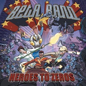 CD Shop - BETA BAND HEROES TO ZEROS