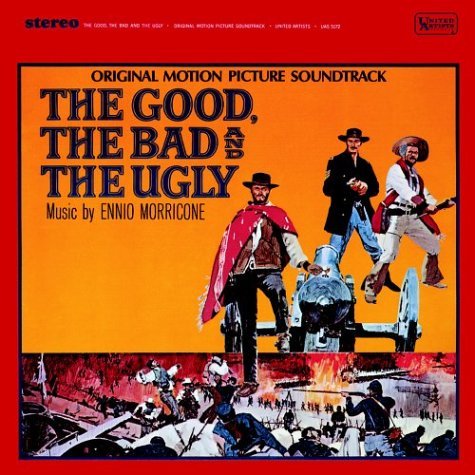 CD Shop - MORRICONE, ENNIO THE GOOD, THE BAD AND THE UGLY